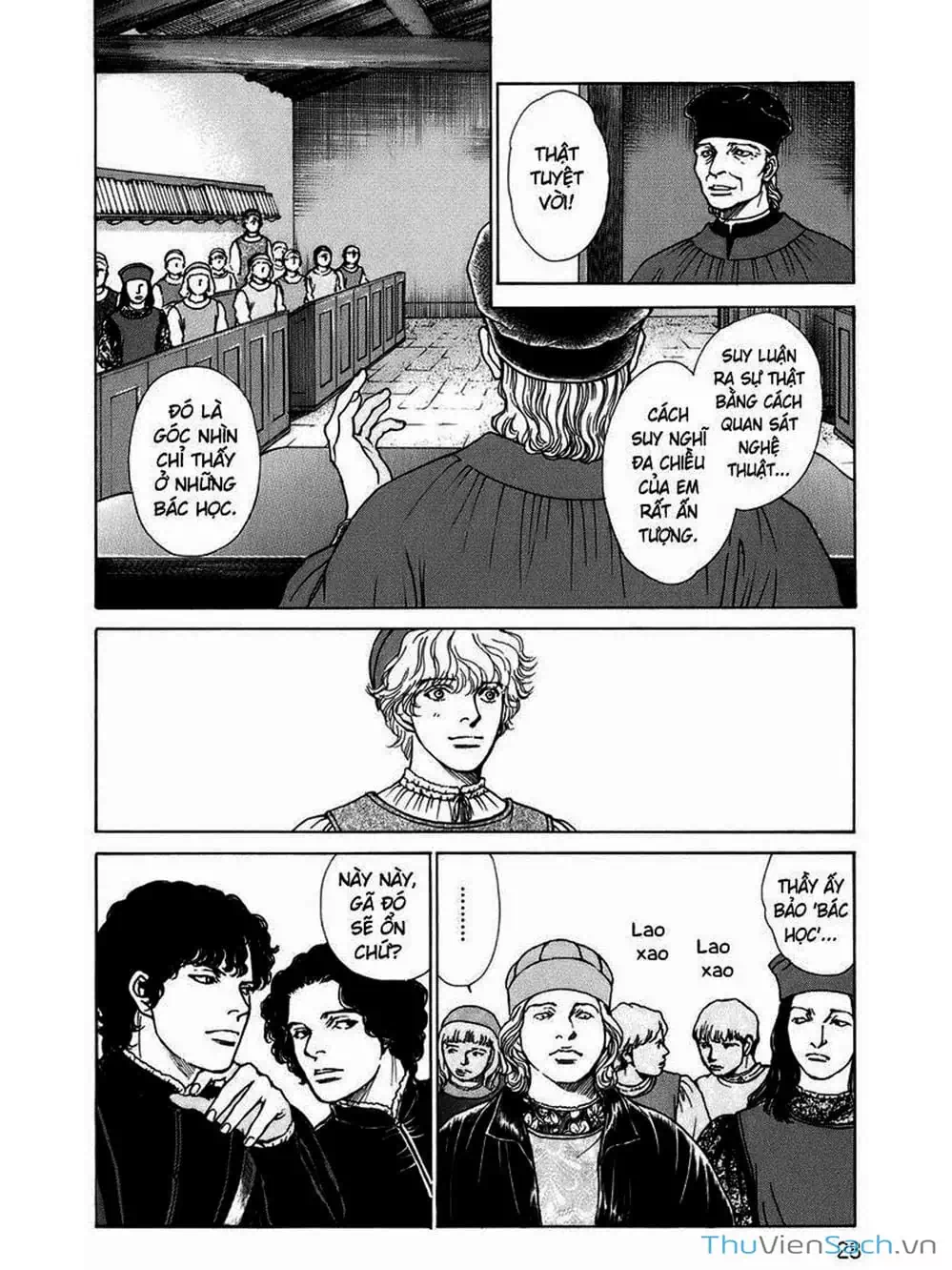 Truyện Tranh Cesare trang 5