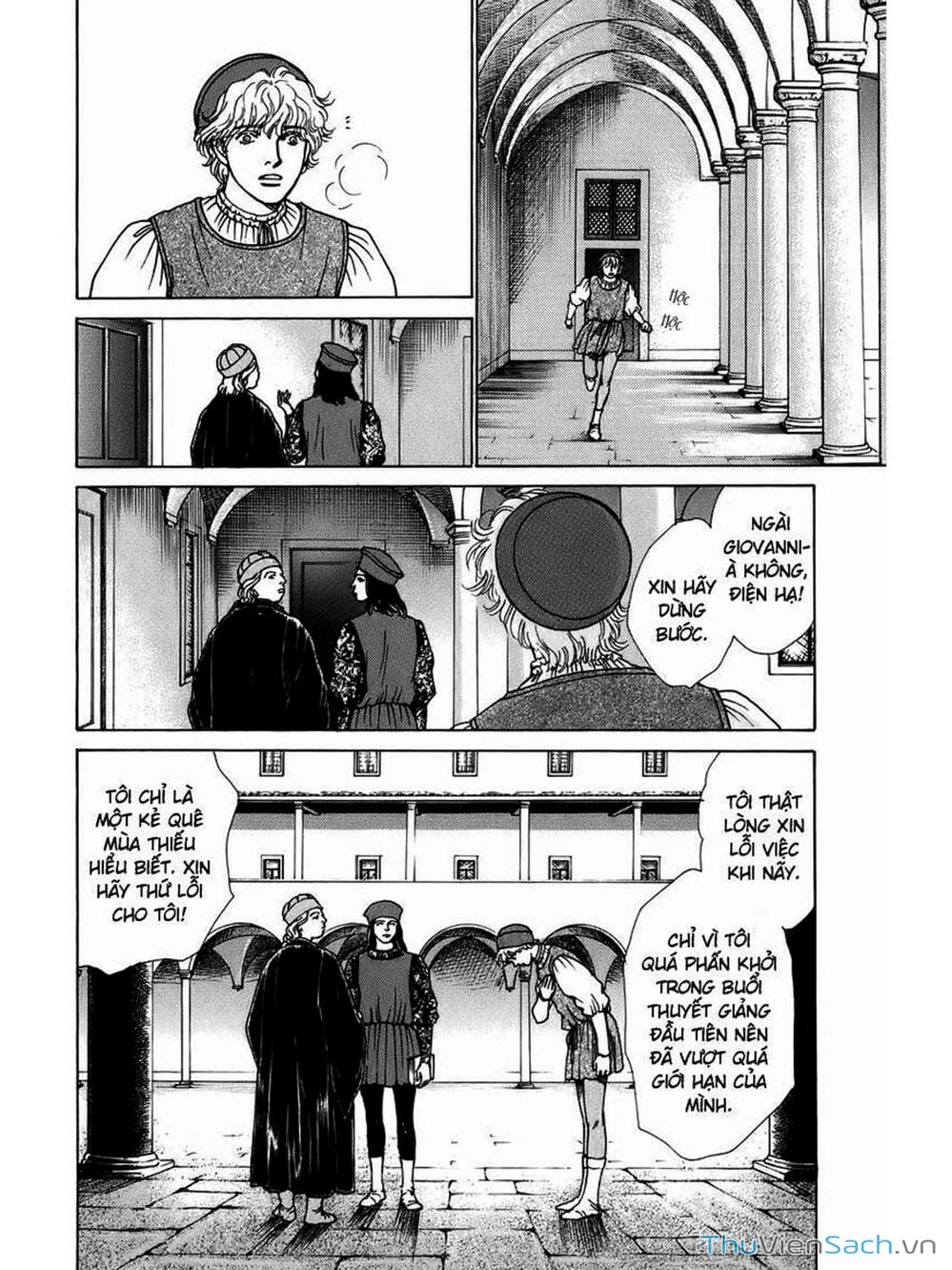 Truyện Tranh Cesare trang 5