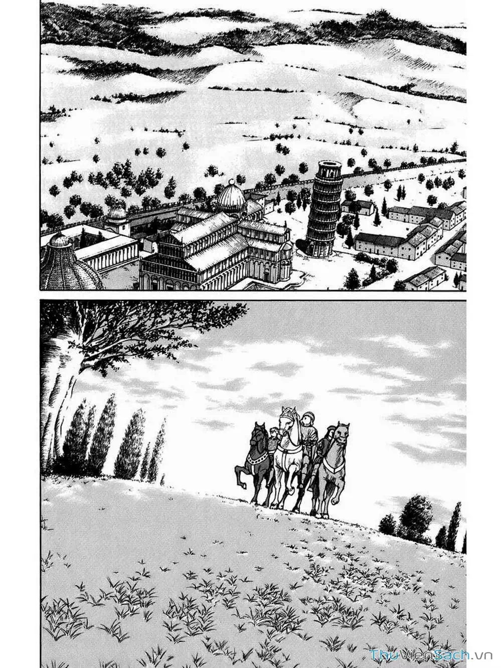 Truyện Tranh Cesare trang 5