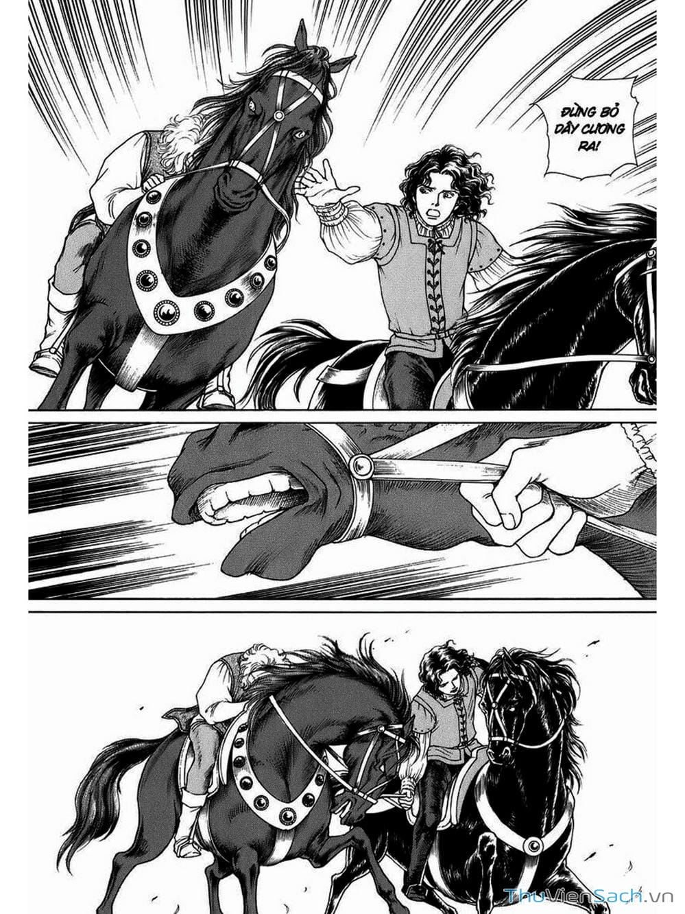 Truyện Tranh Cesare trang 5