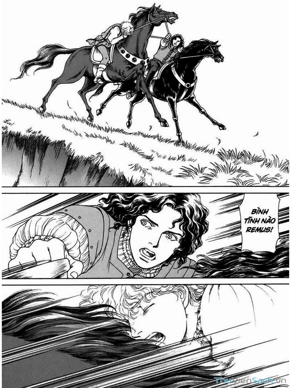 Truyện Tranh Cesare trang 5