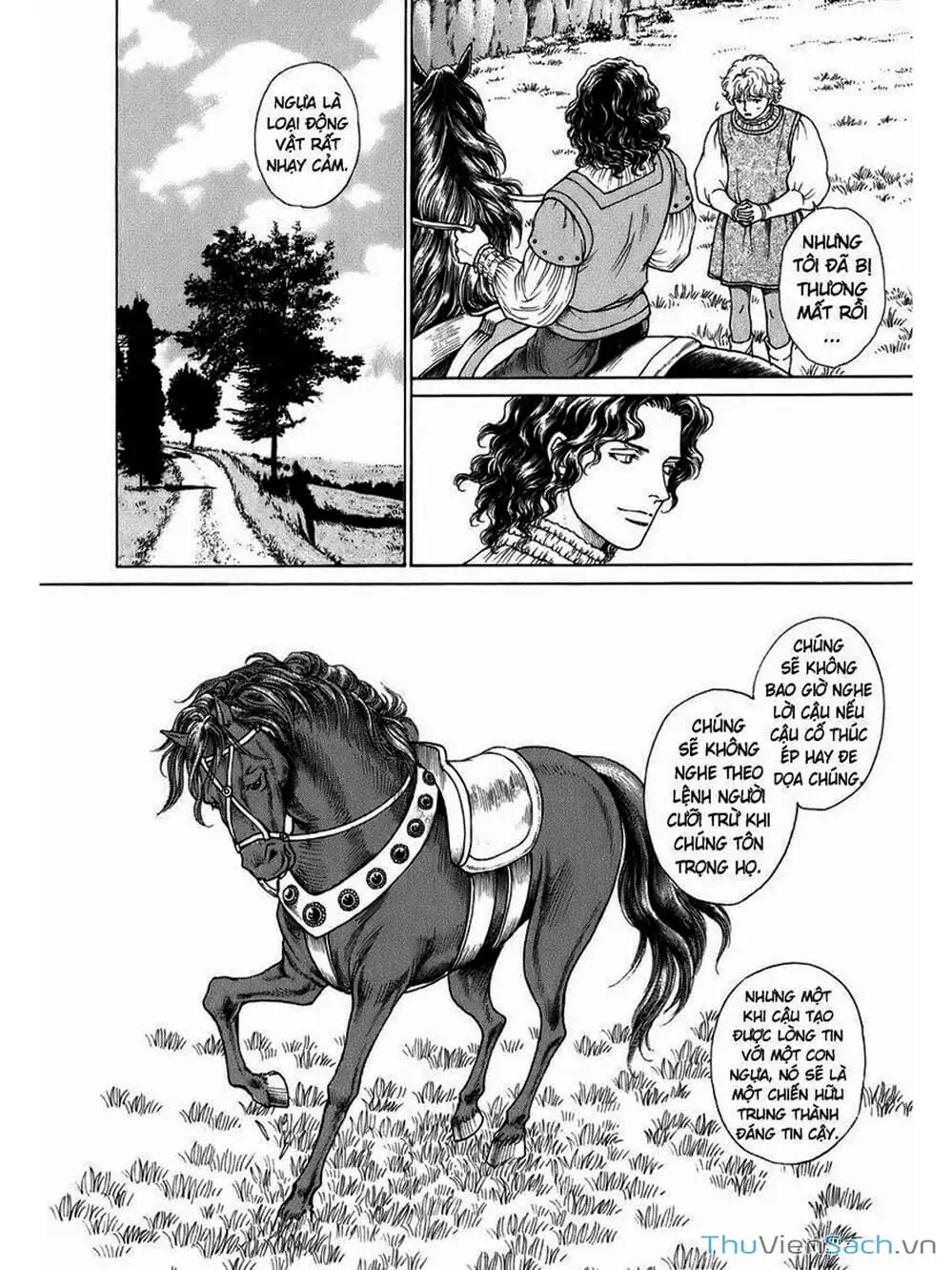 Truyện Tranh Cesare trang 5