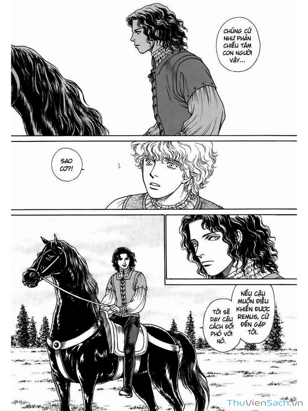 Truyện Tranh Cesare trang 5