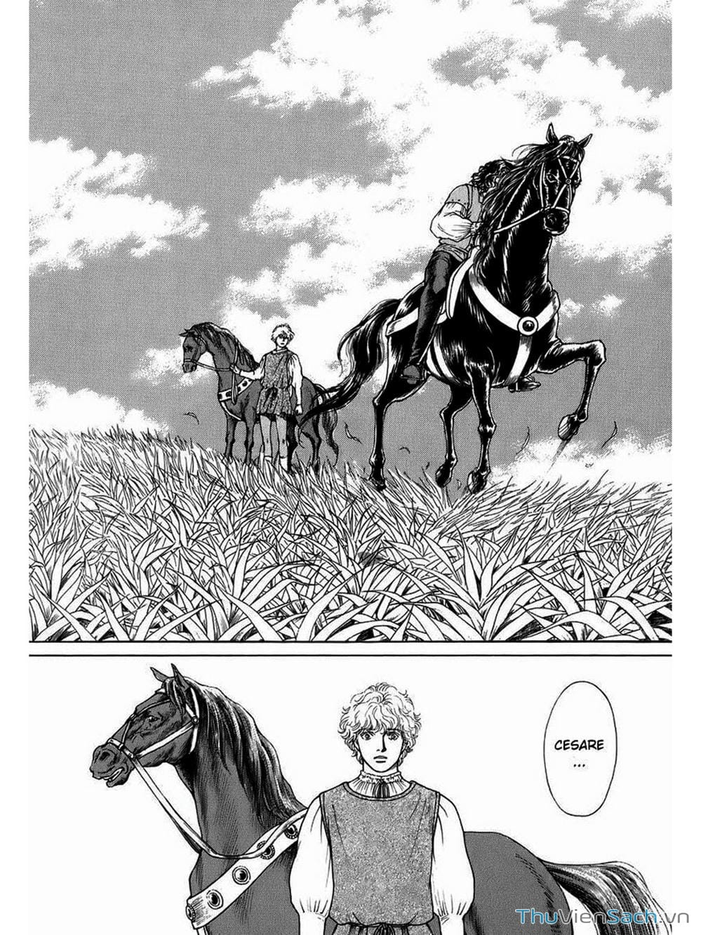 Truyện Tranh Cesare trang 5