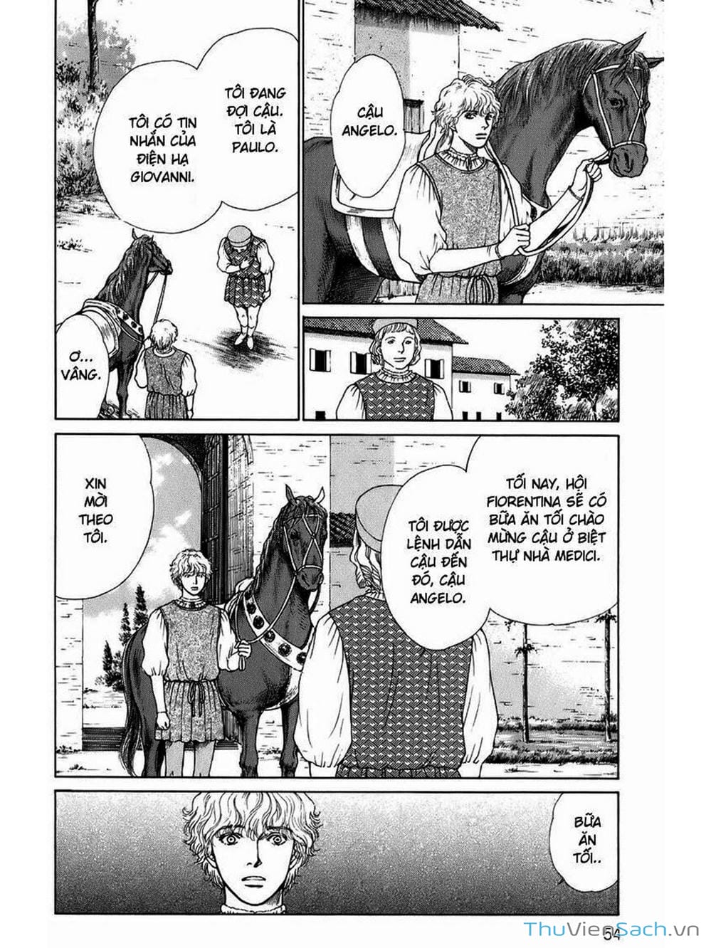 Truyện Tranh Cesare trang 5