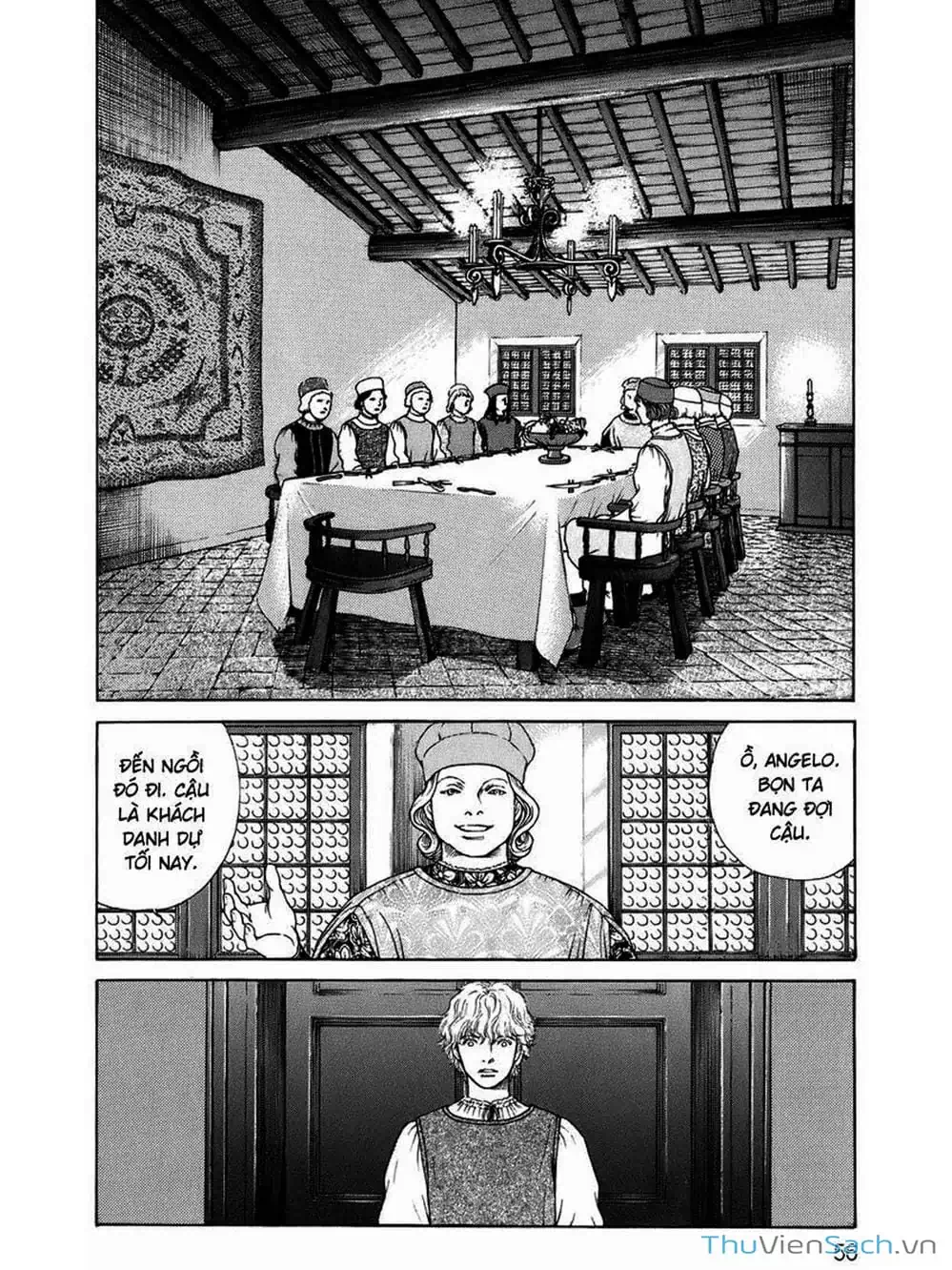 Truyện Tranh Cesare trang 5