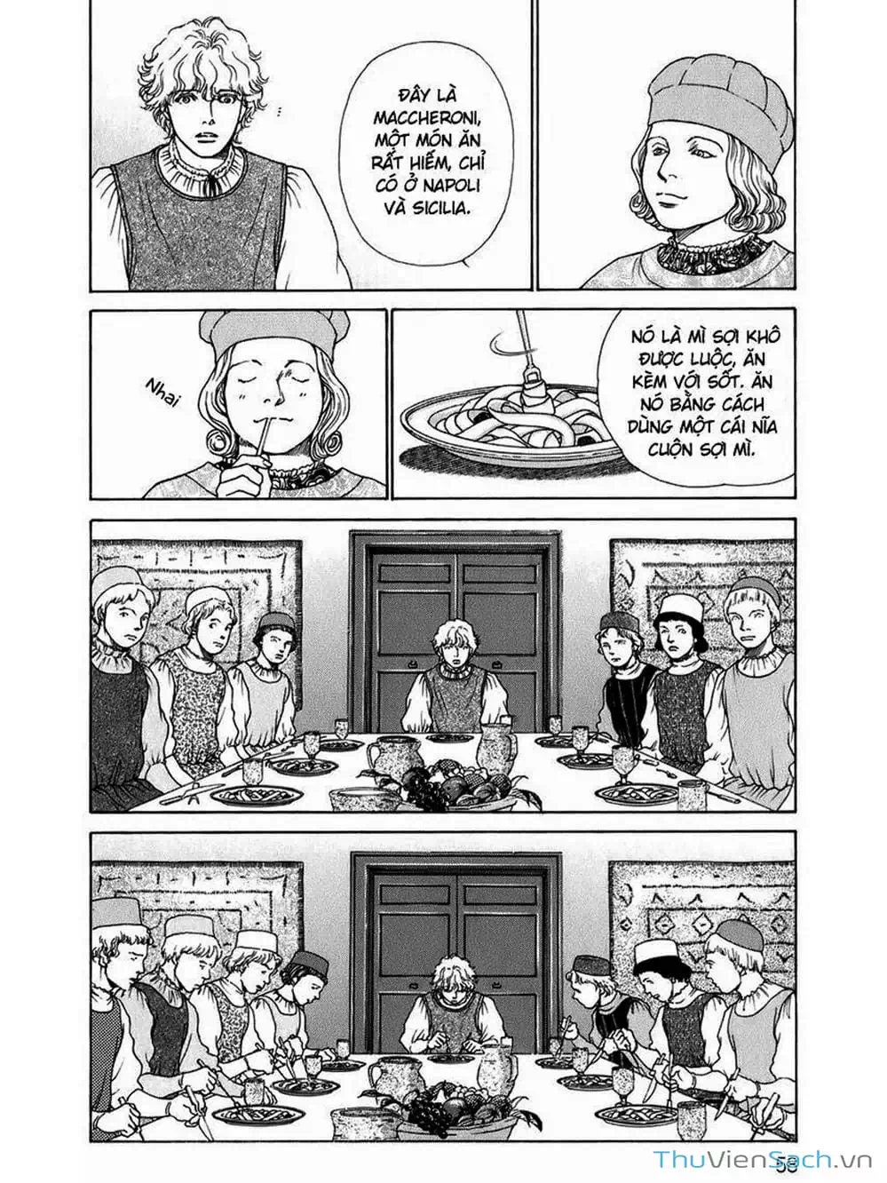 Truyện Tranh Cesare trang 5
