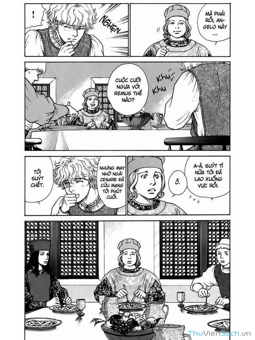 Truyện Tranh Cesare trang 5