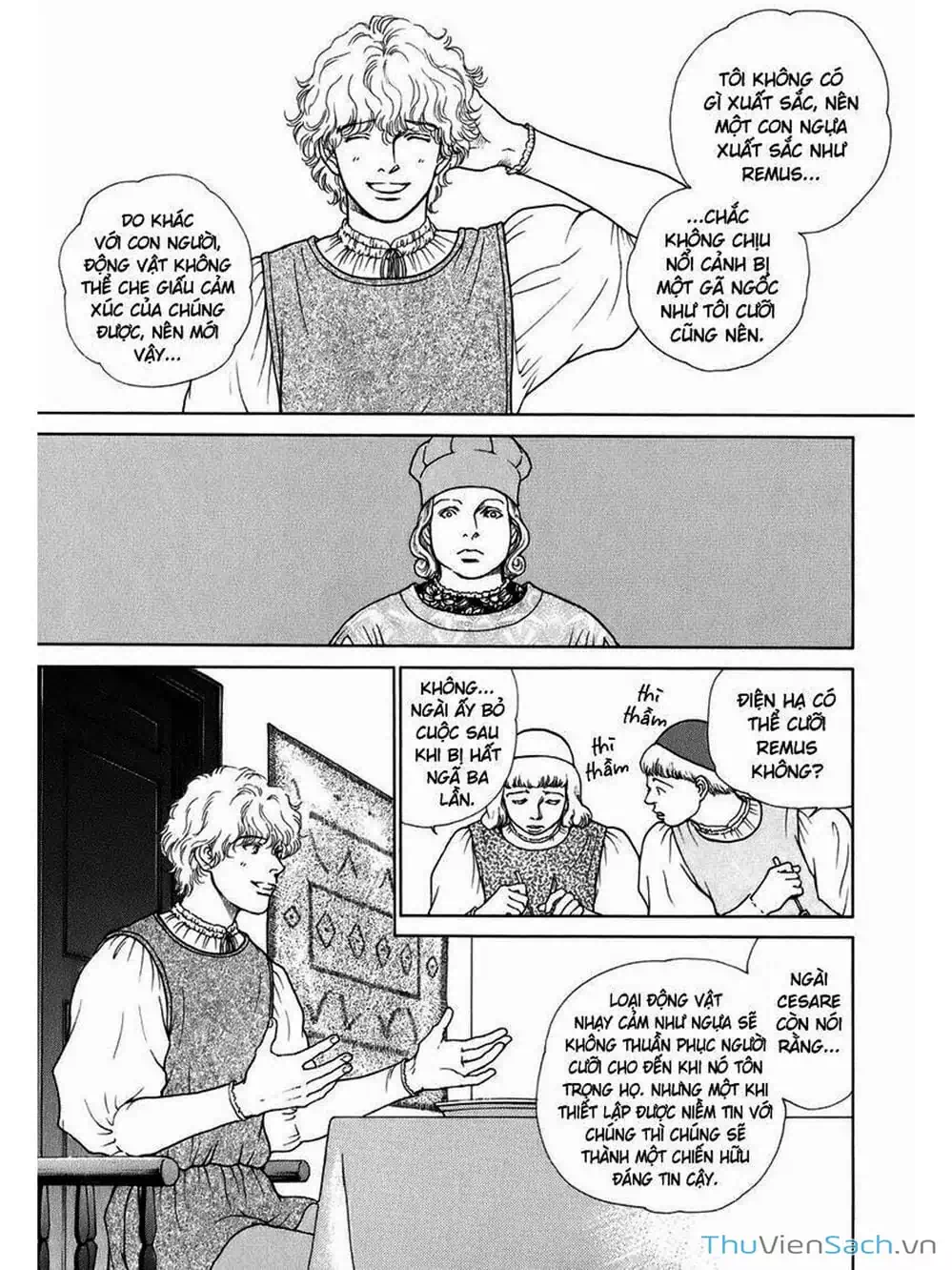 Truyện Tranh Cesare trang 5