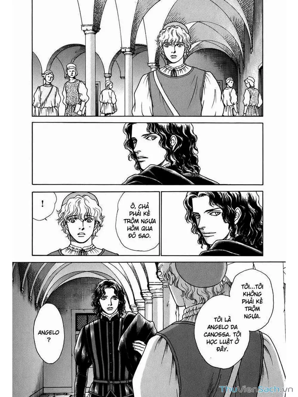 Truyện Tranh Cesare trang 5