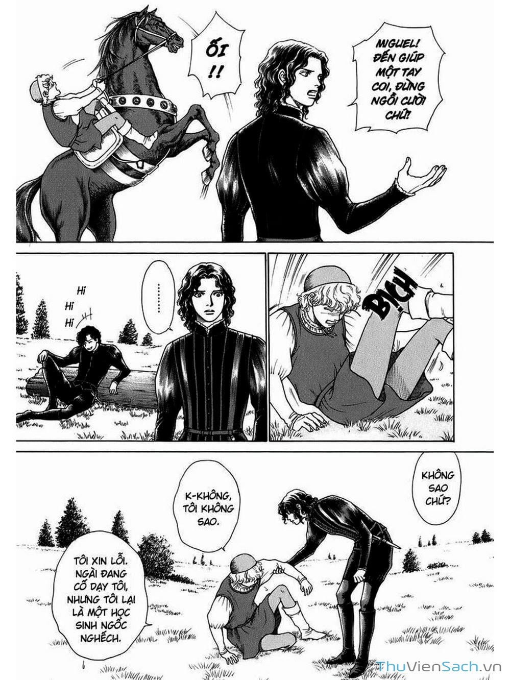 Truyện Tranh Cesare trang 5