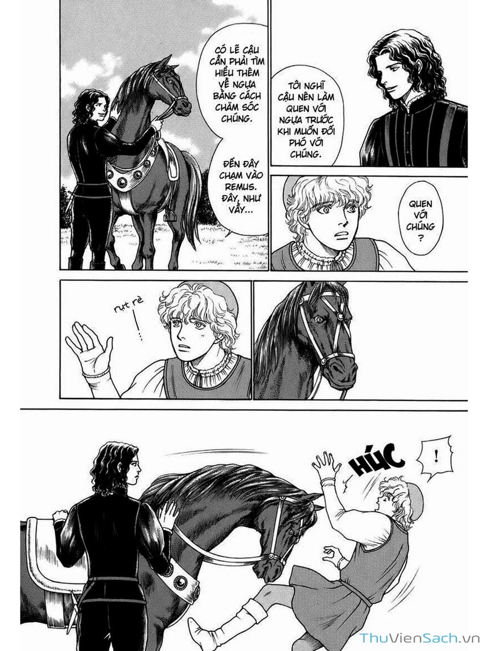 Truyện Tranh Cesare trang 5