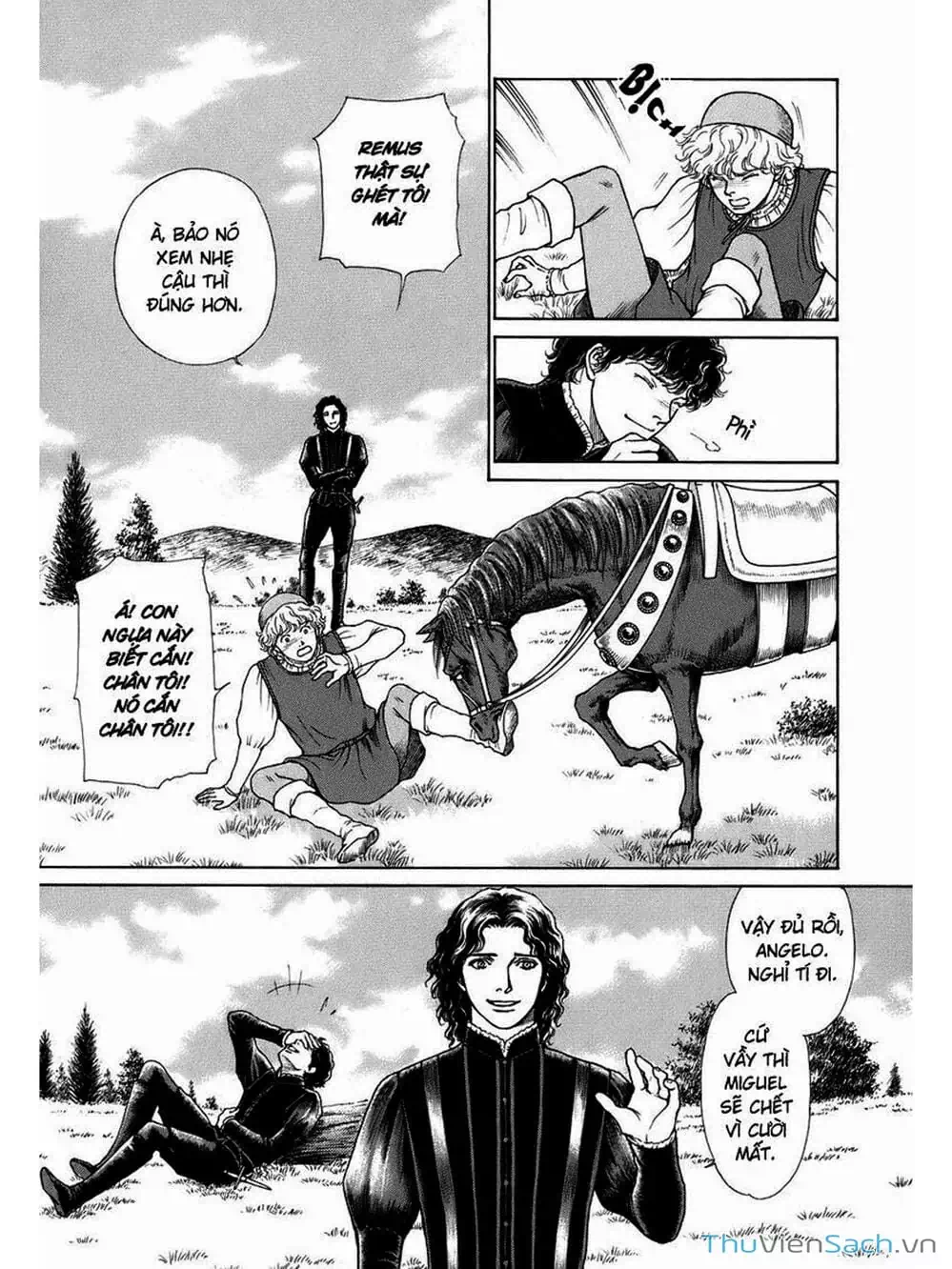 Truyện Tranh Cesare trang 5