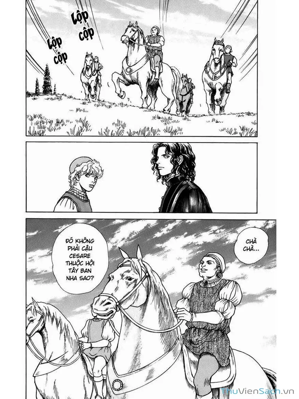 Truyện Tranh Cesare trang 5