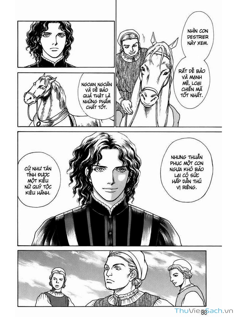 Truyện Tranh Cesare trang 5