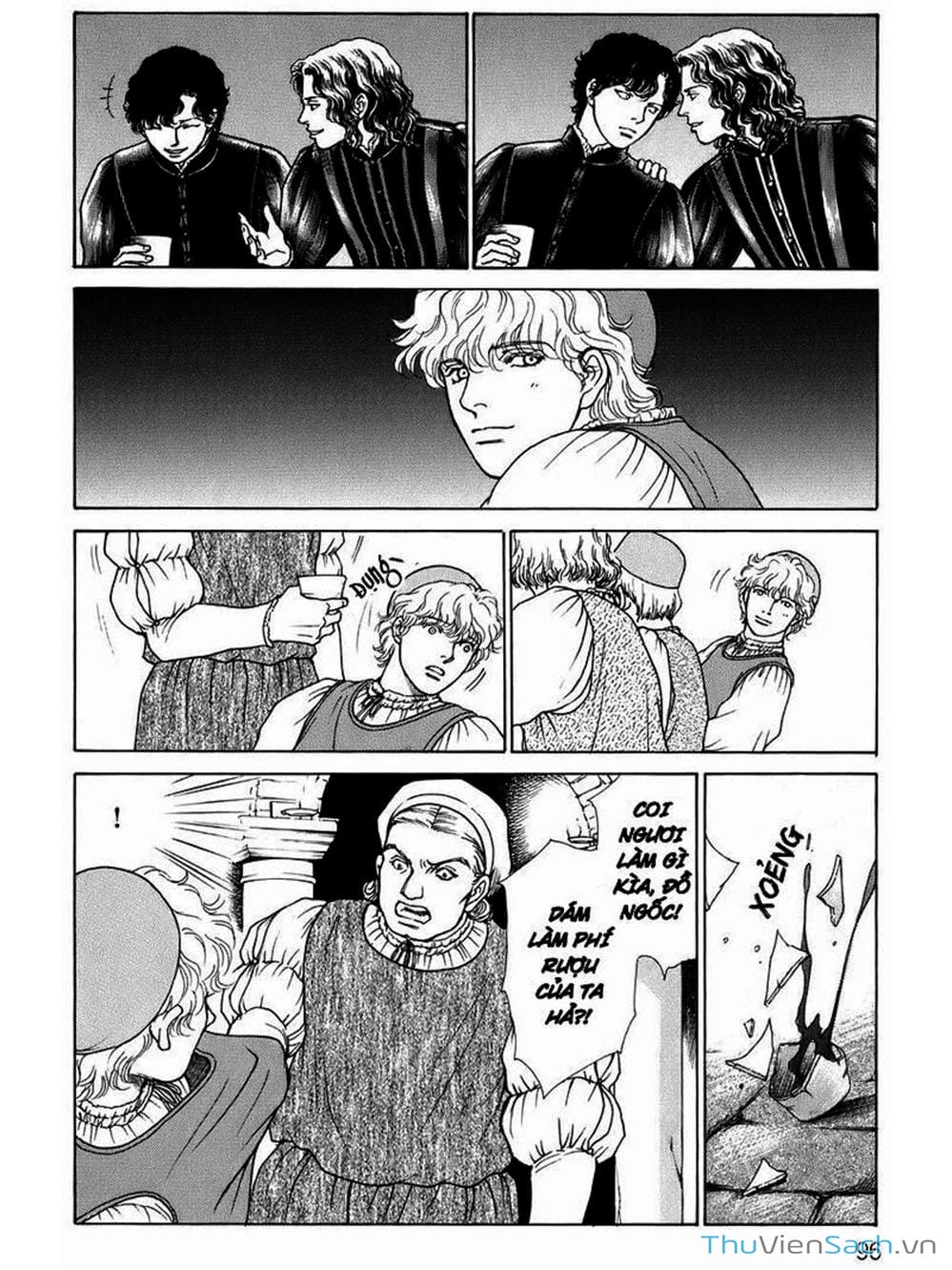 Truyện Tranh Cesare trang 5