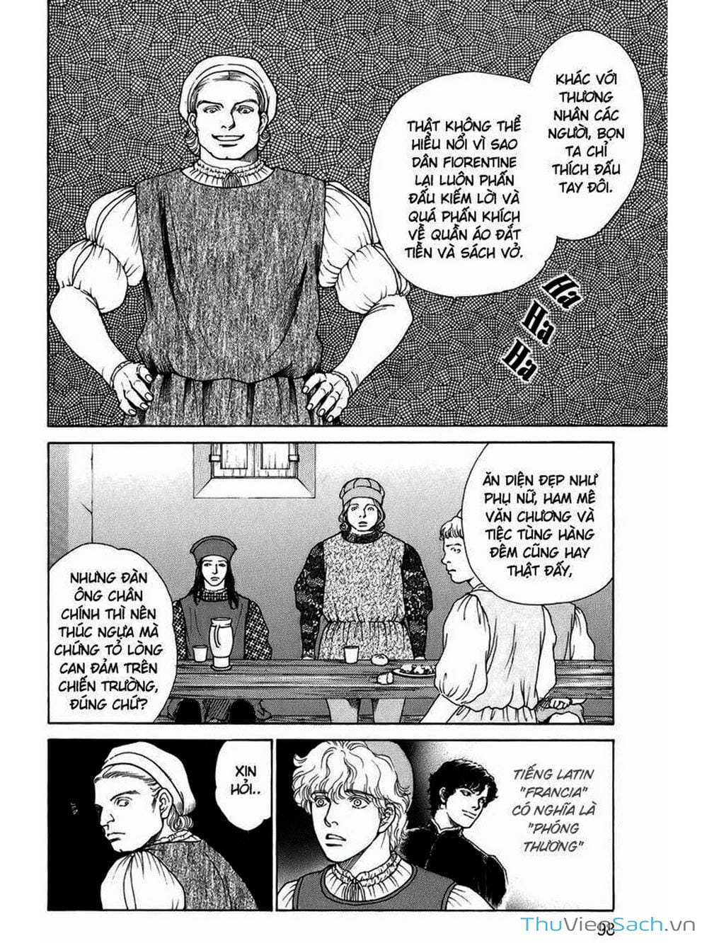 Truyện Tranh Cesare trang 5