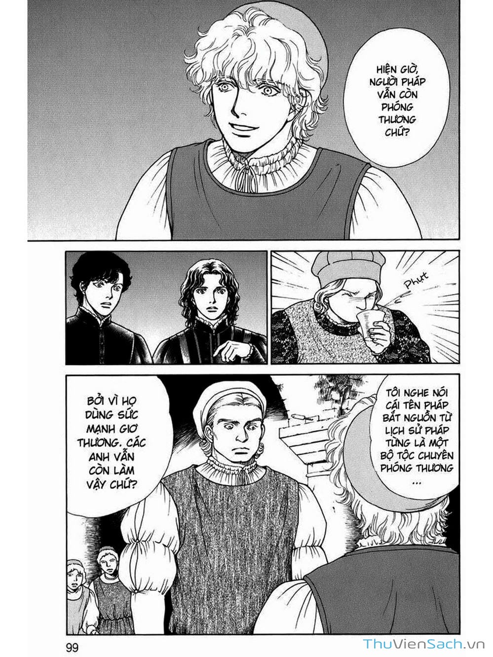 Truyện Tranh Cesare trang 5