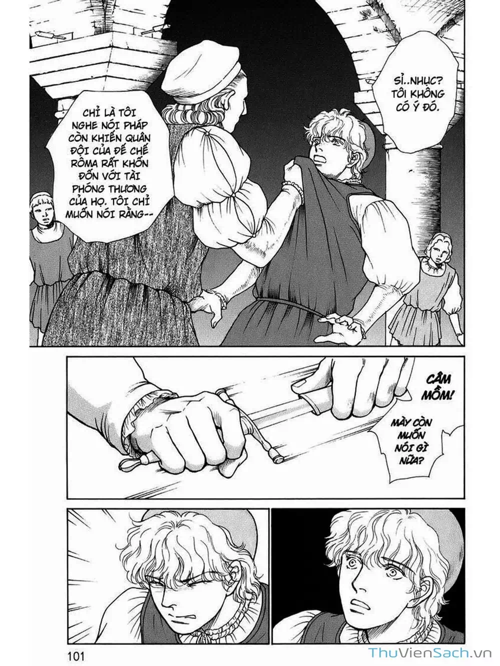 Truyện Tranh Cesare trang 5