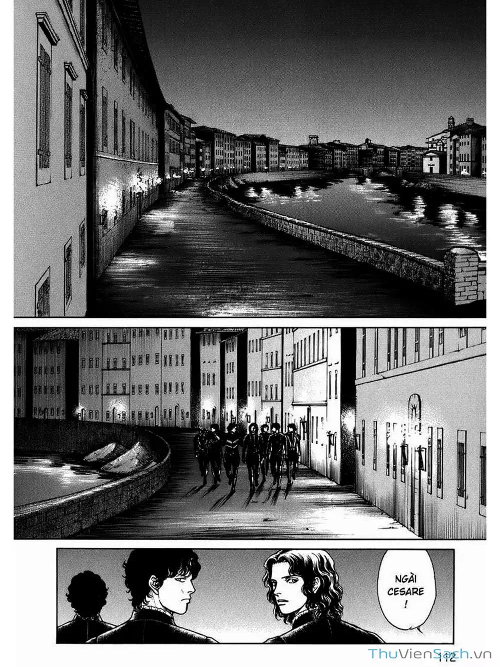 Truyện Tranh Cesare trang 5