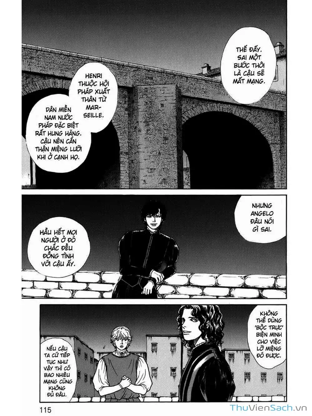 Truyện Tranh Cesare trang 5