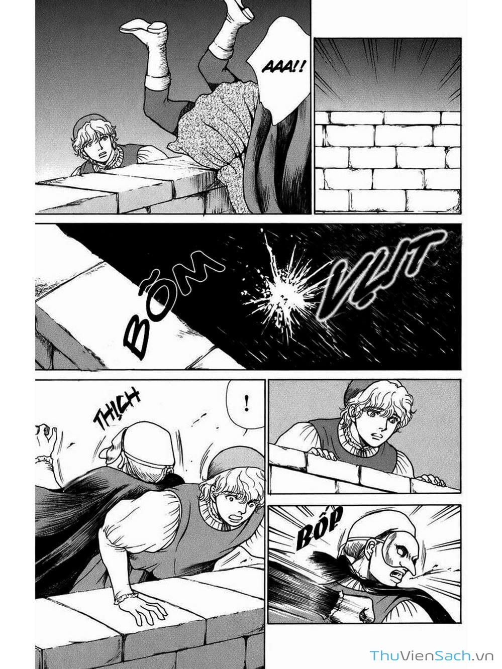 Truyện Tranh Cesare trang 5