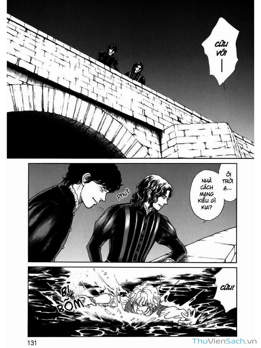 Truyện Tranh Cesare trang 5