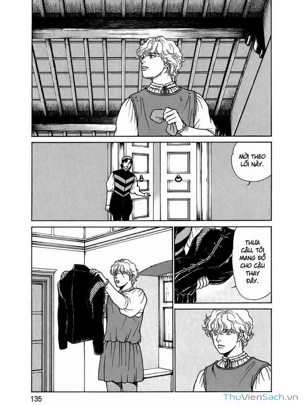 Truyện Tranh Cesare trang 5