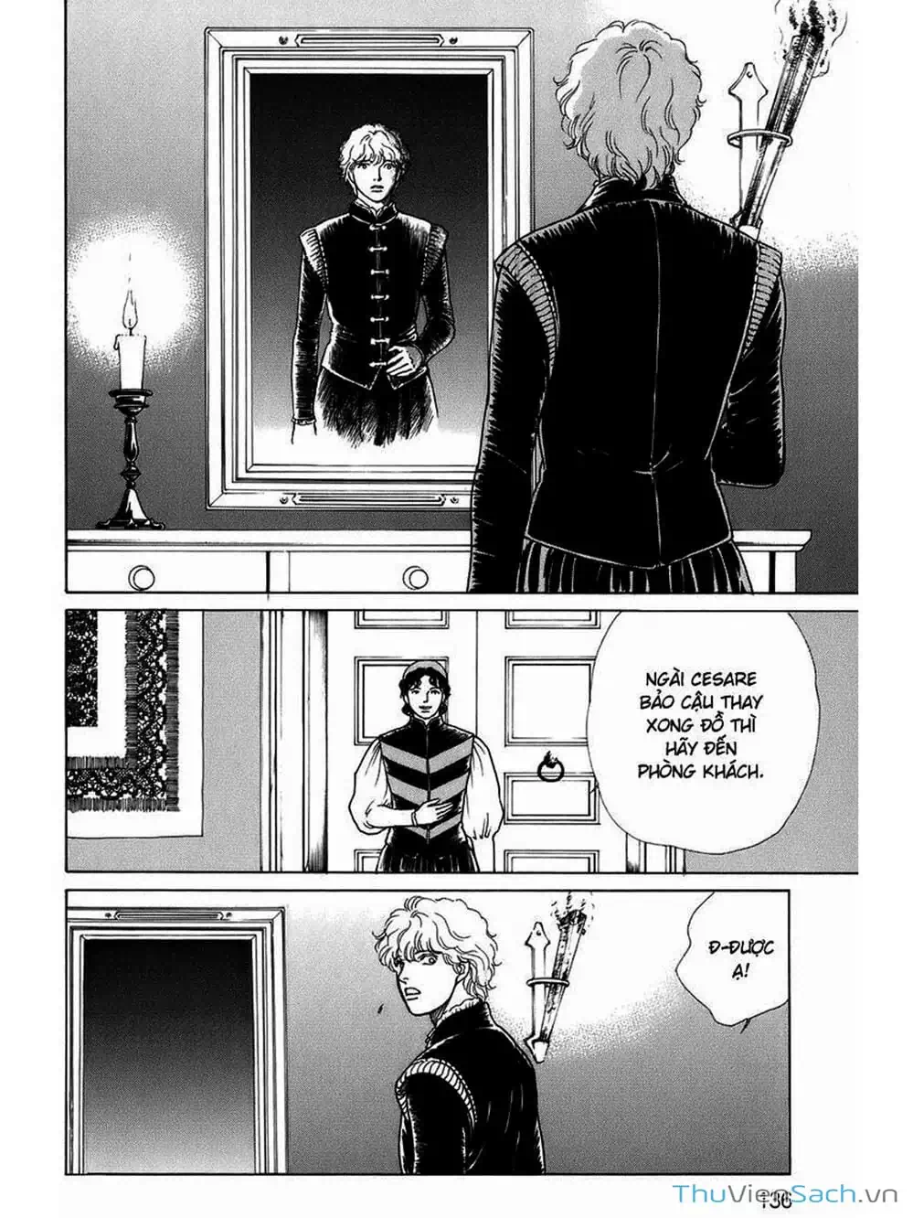 Truyện Tranh Cesare trang 5