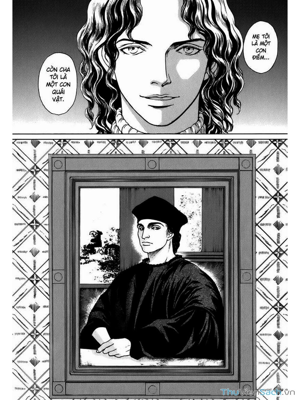 Truyện Tranh Cesare trang 5