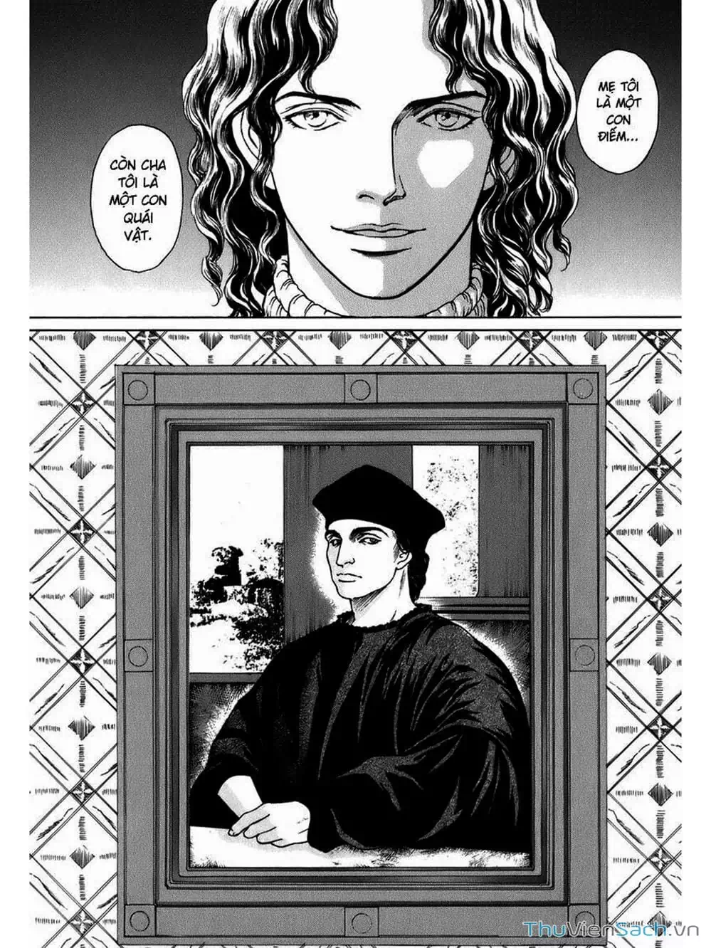 Truyện Tranh Cesare trang 5