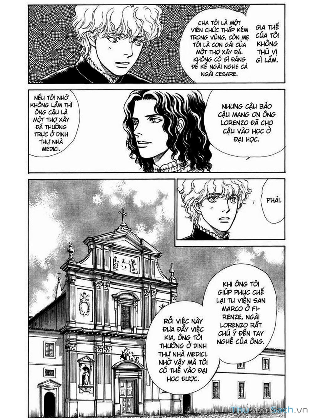 Truyện Tranh Cesare trang 5