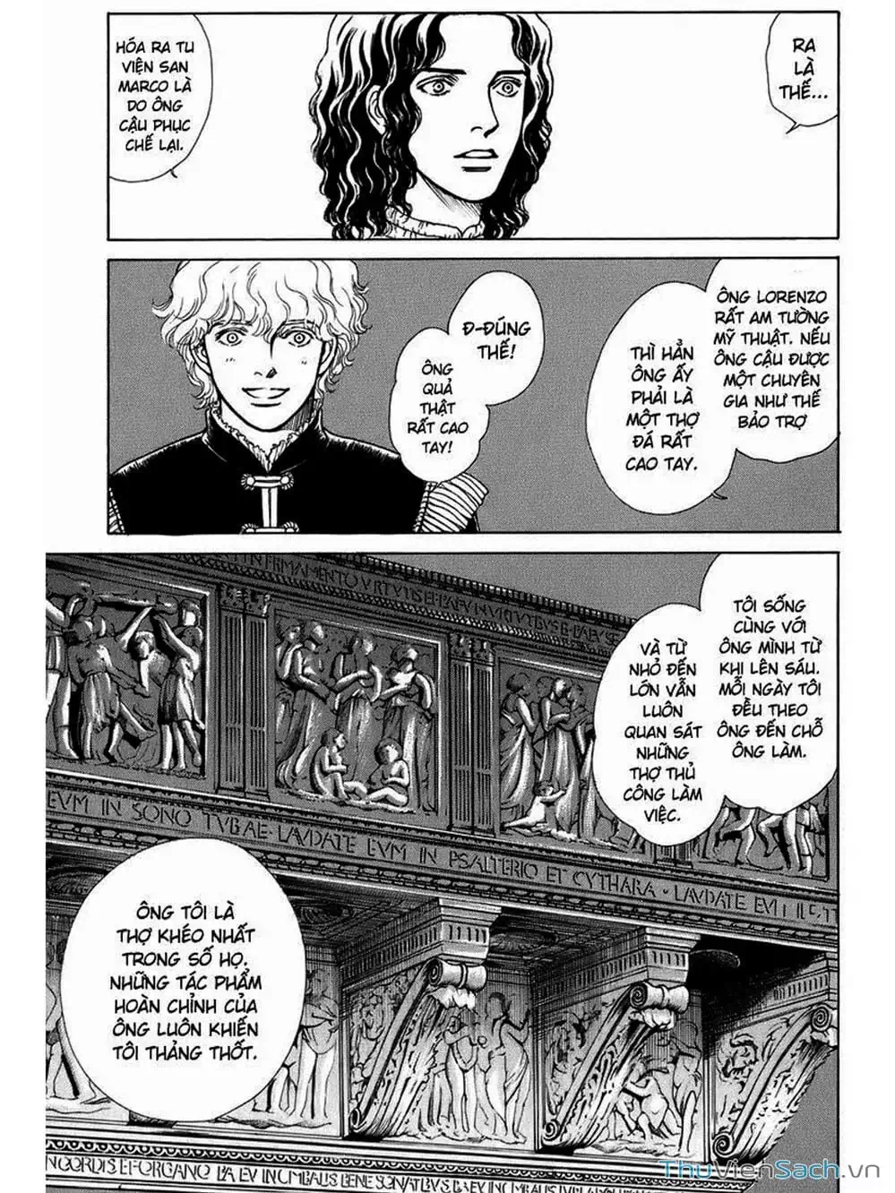 Truyện Tranh Cesare trang 5