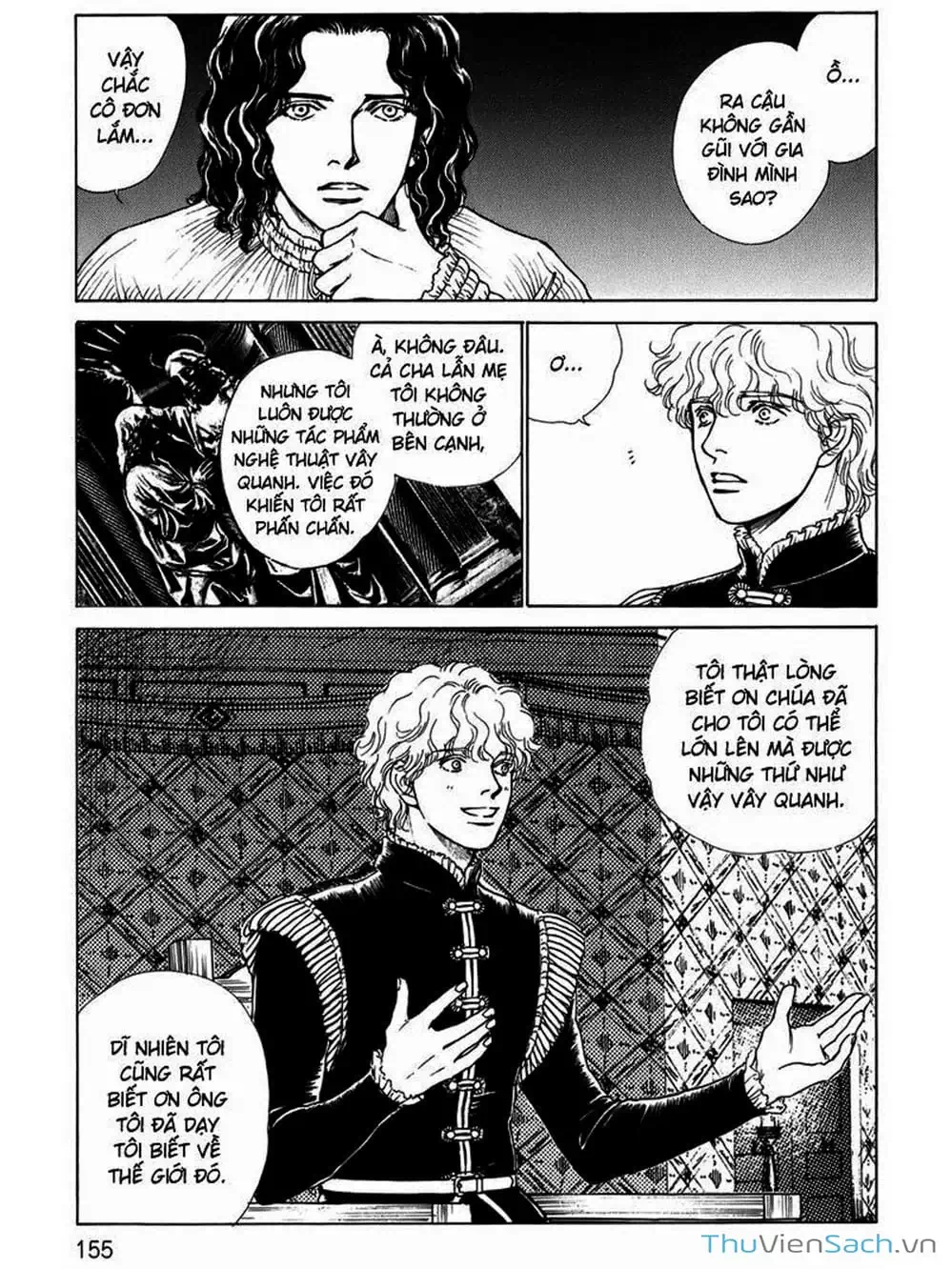 Truyện Tranh Cesare trang 5