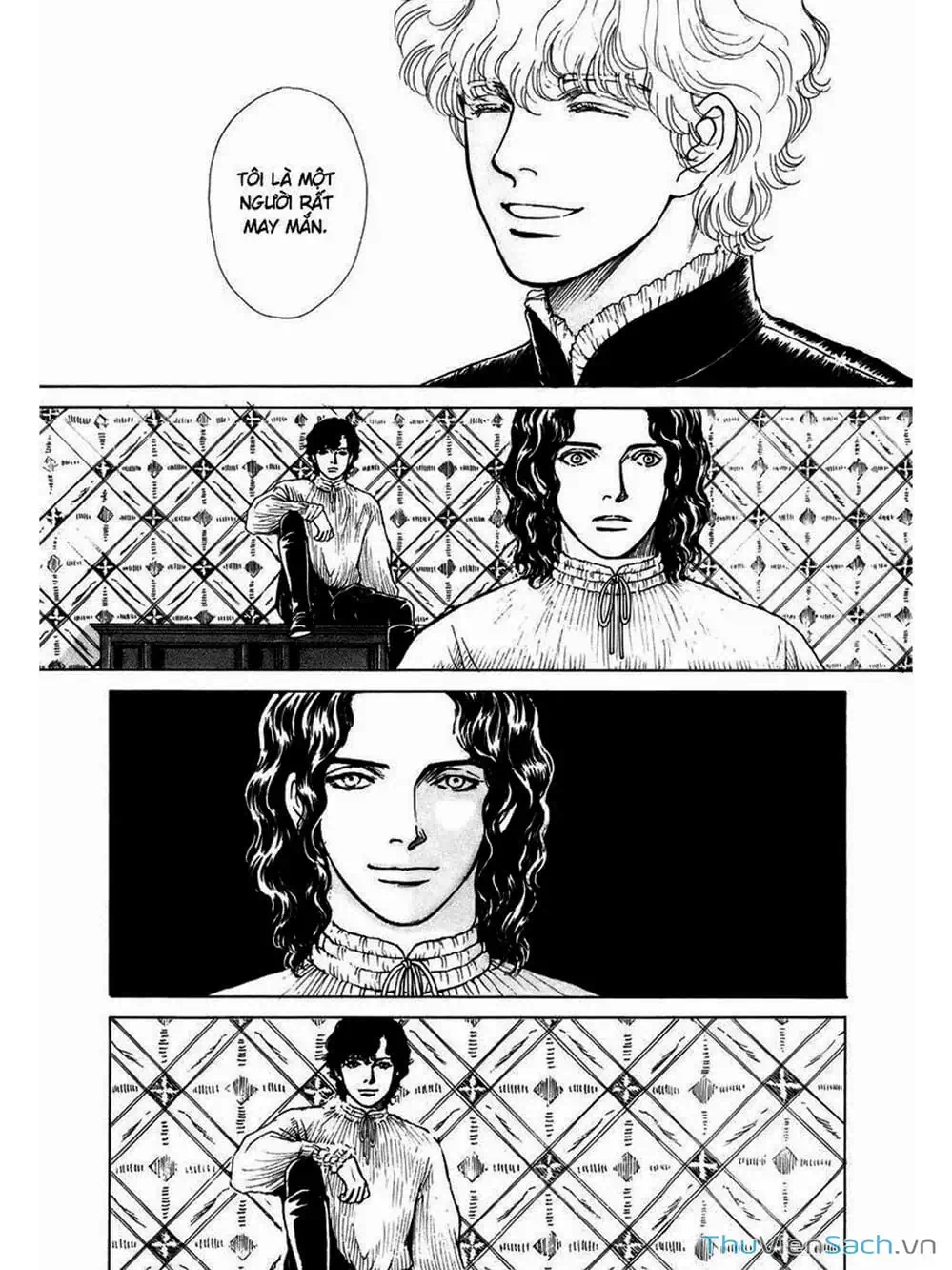 Truyện Tranh Cesare trang 5