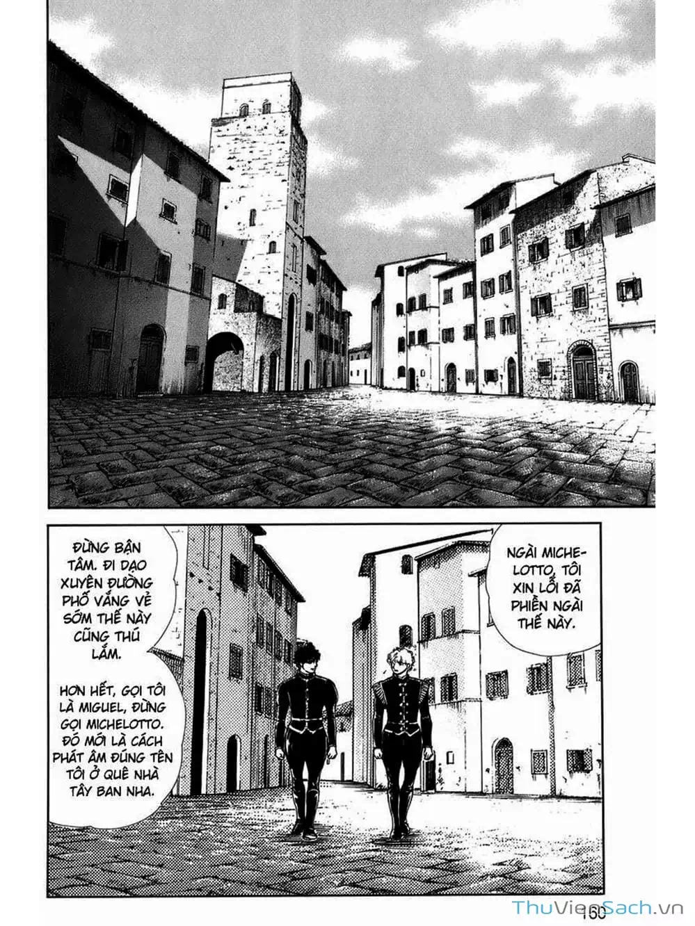 Truyện Tranh Cesare trang 5