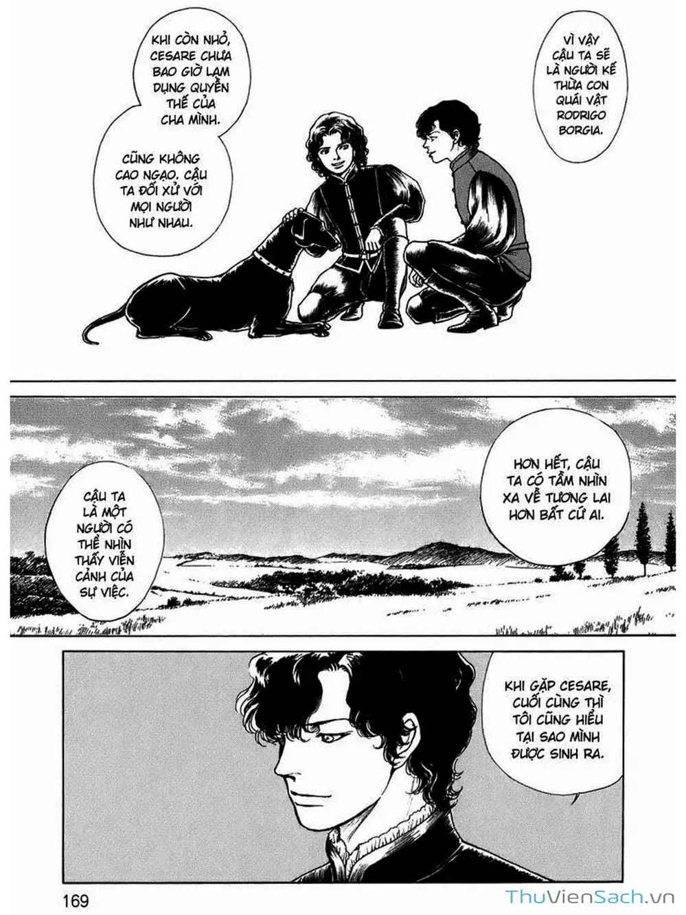 Truyện Tranh Cesare trang 5