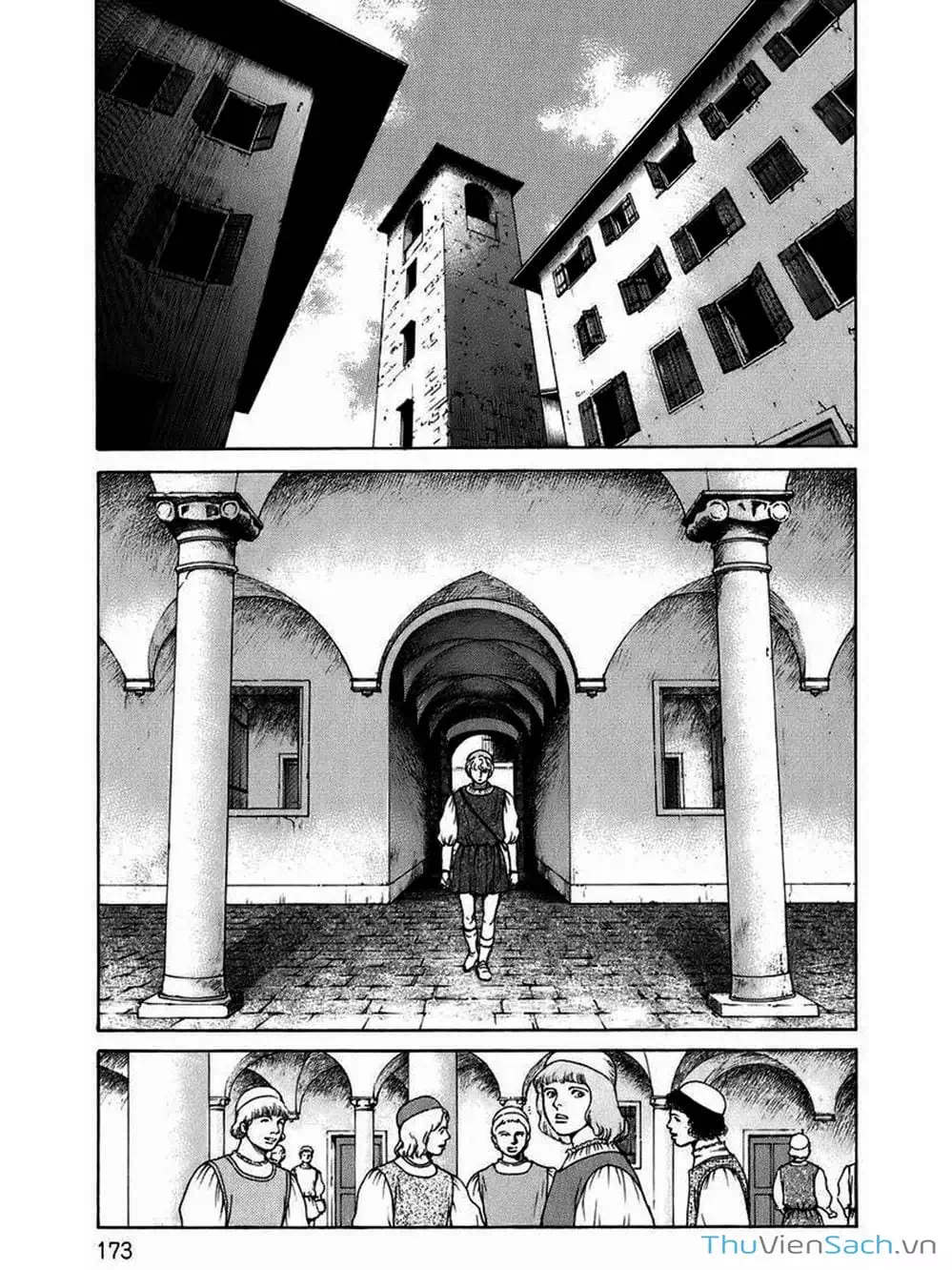 Truyện Tranh Cesare trang 5