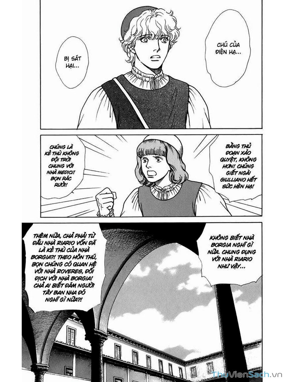Truyện Tranh Cesare trang 5