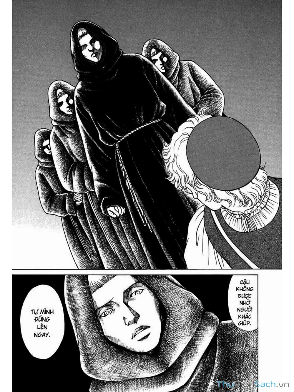 Truyện Tranh Cesare trang 5