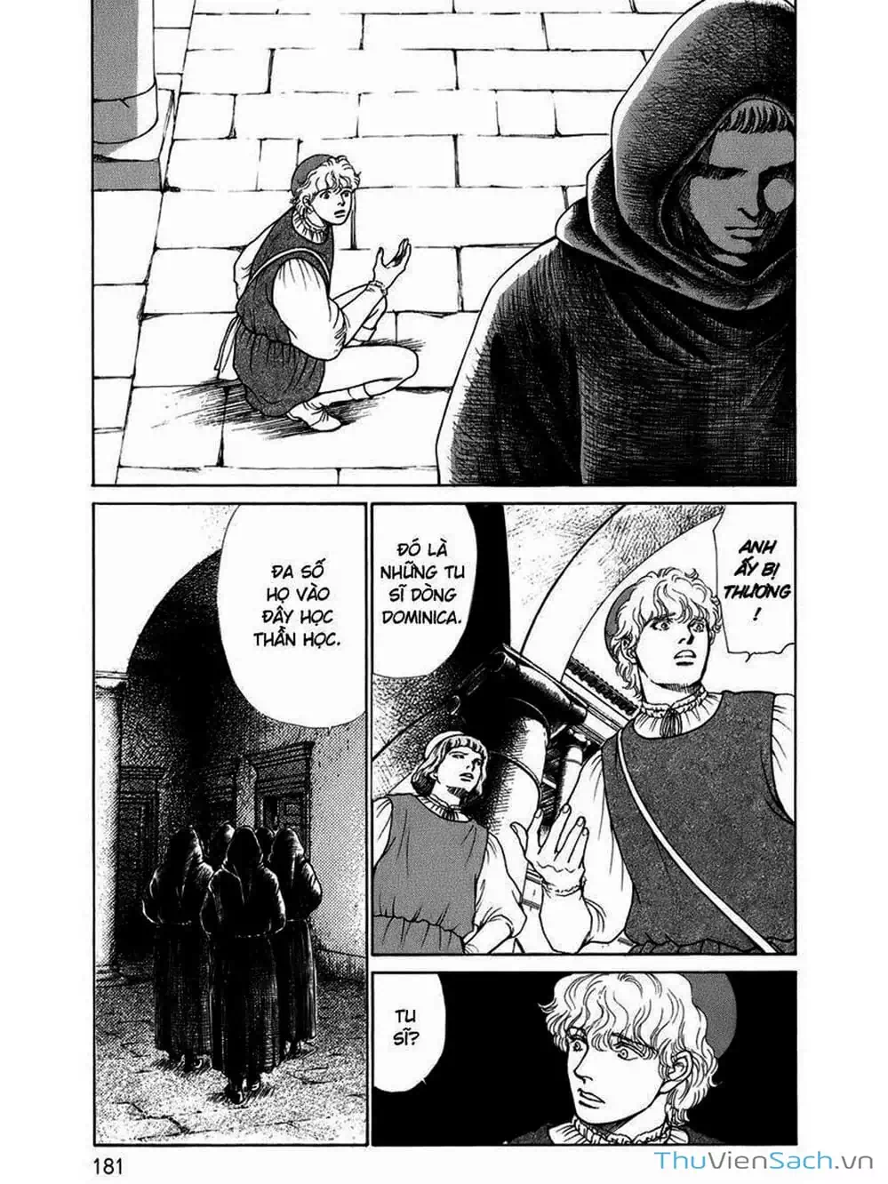 Truyện Tranh Cesare trang 5