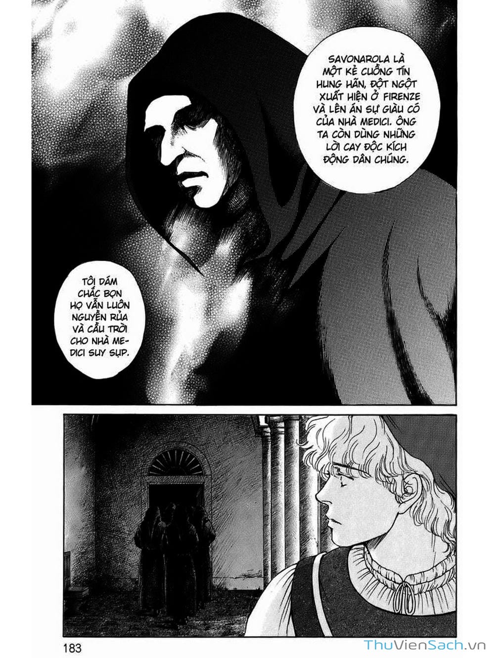 Truyện Tranh Cesare trang 5