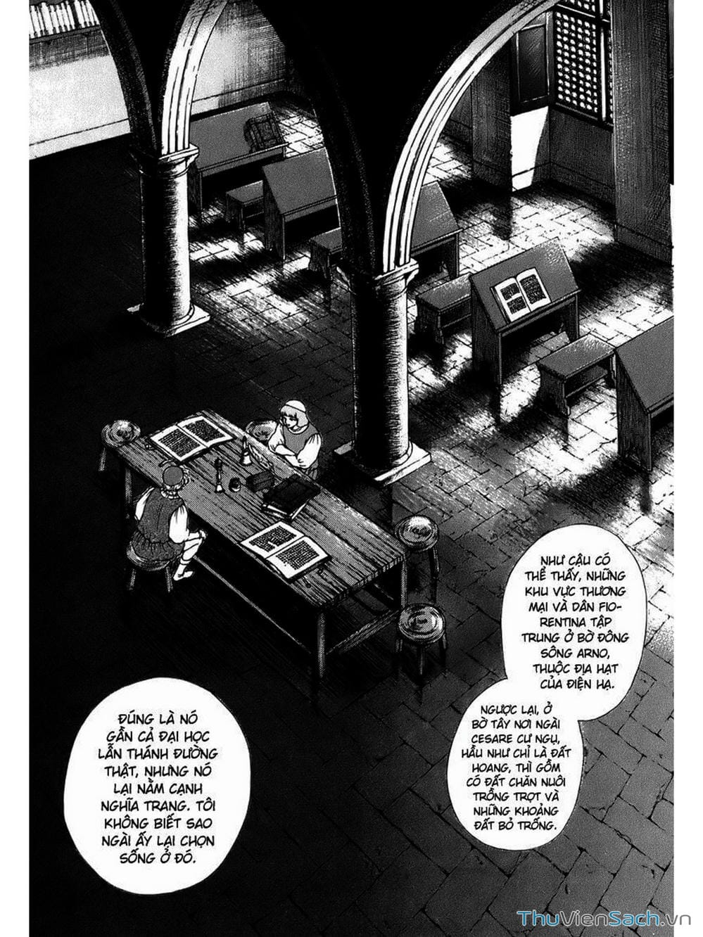 Truyện Tranh Cesare trang 5