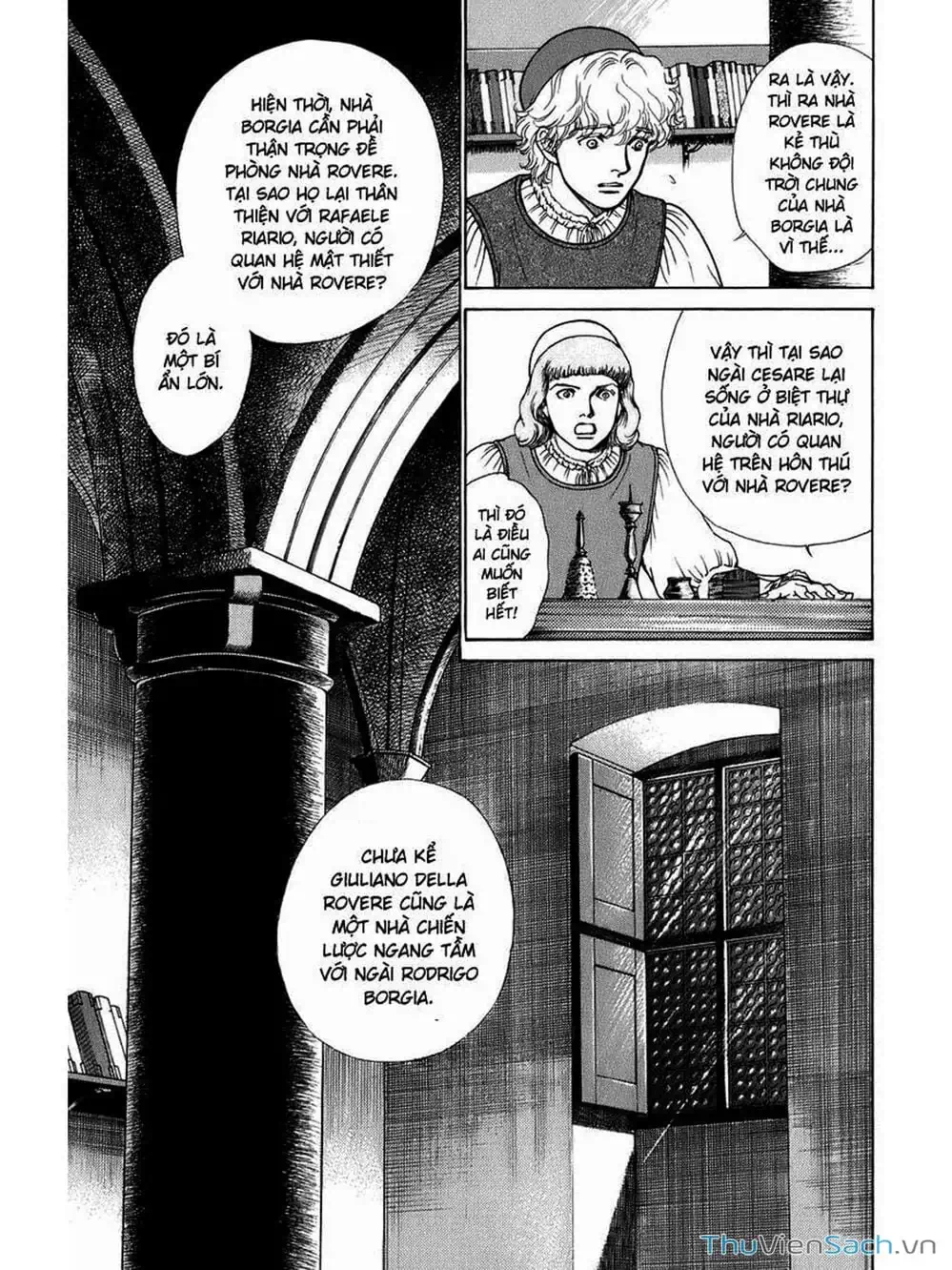 Truyện Tranh Cesare trang 5