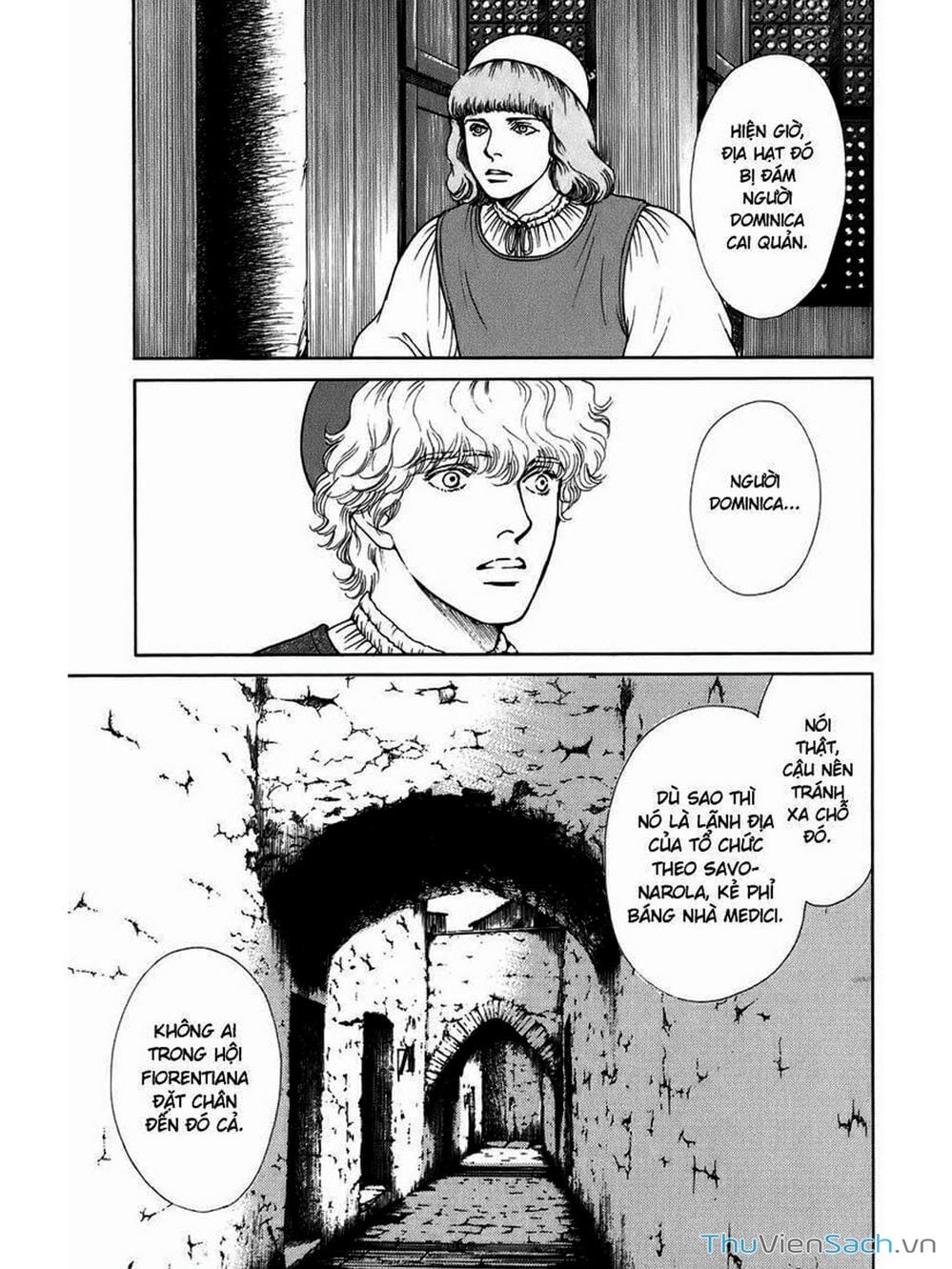 Truyện Tranh Cesare trang 5