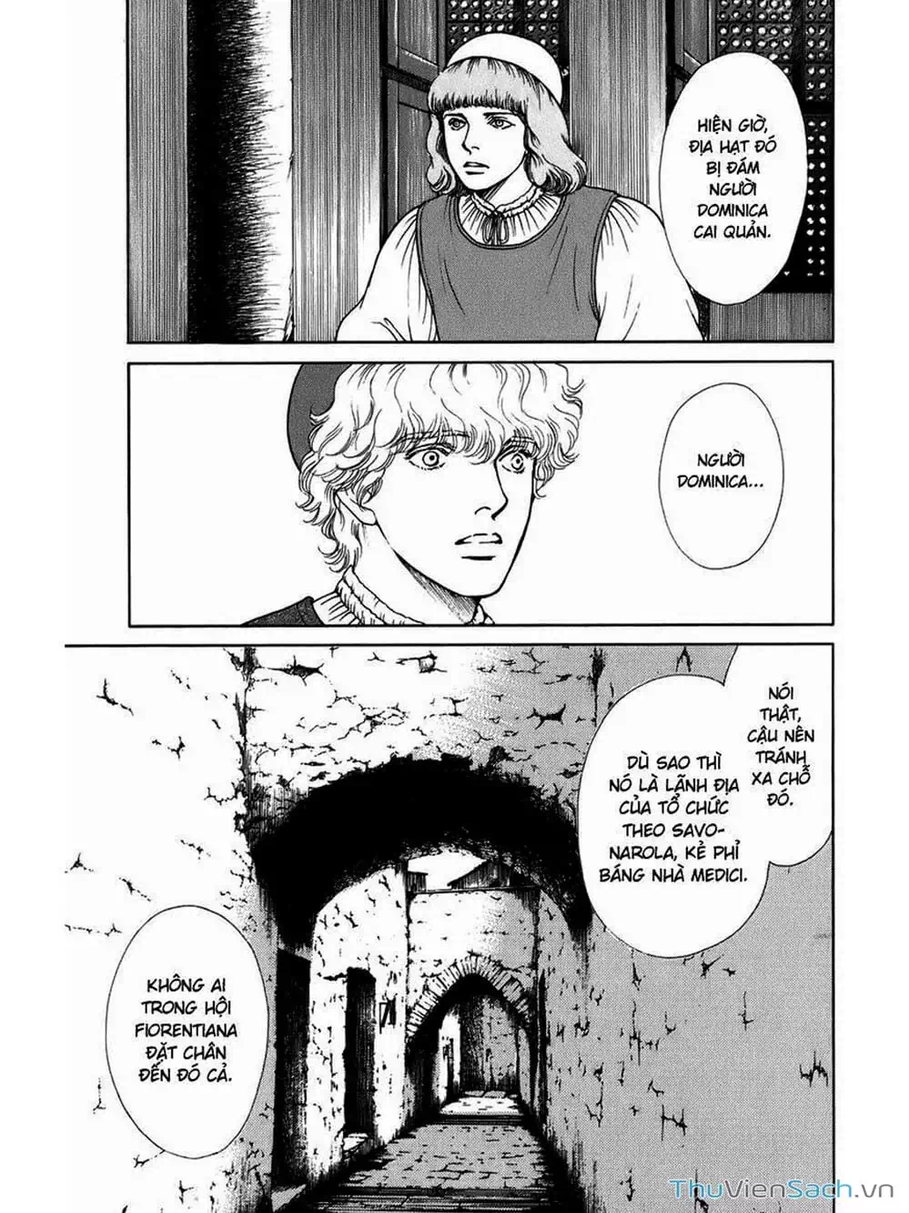 Truyện Tranh Cesare trang 5