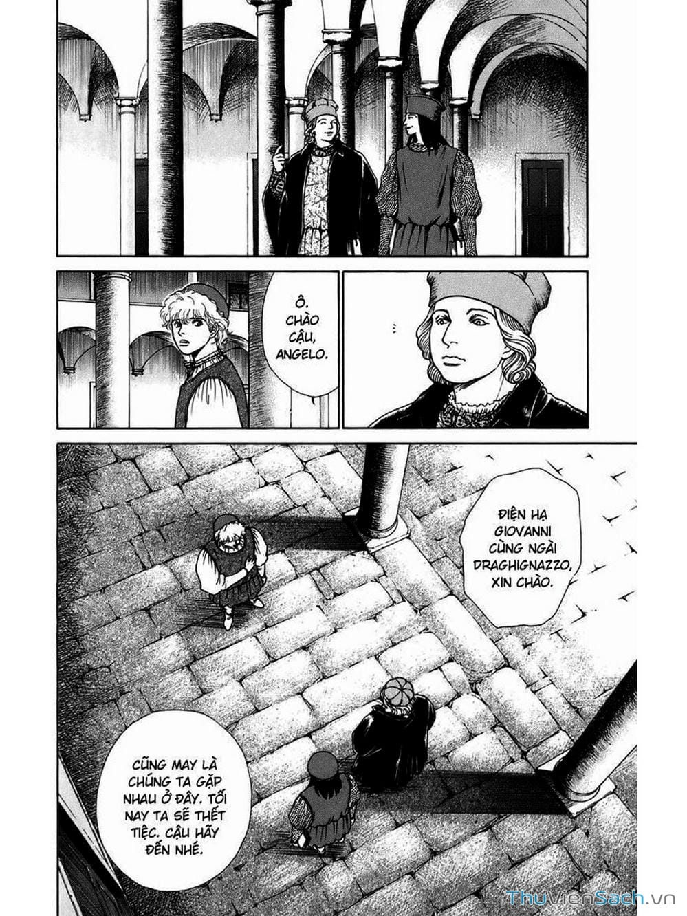 Truyện Tranh Cesare trang 5