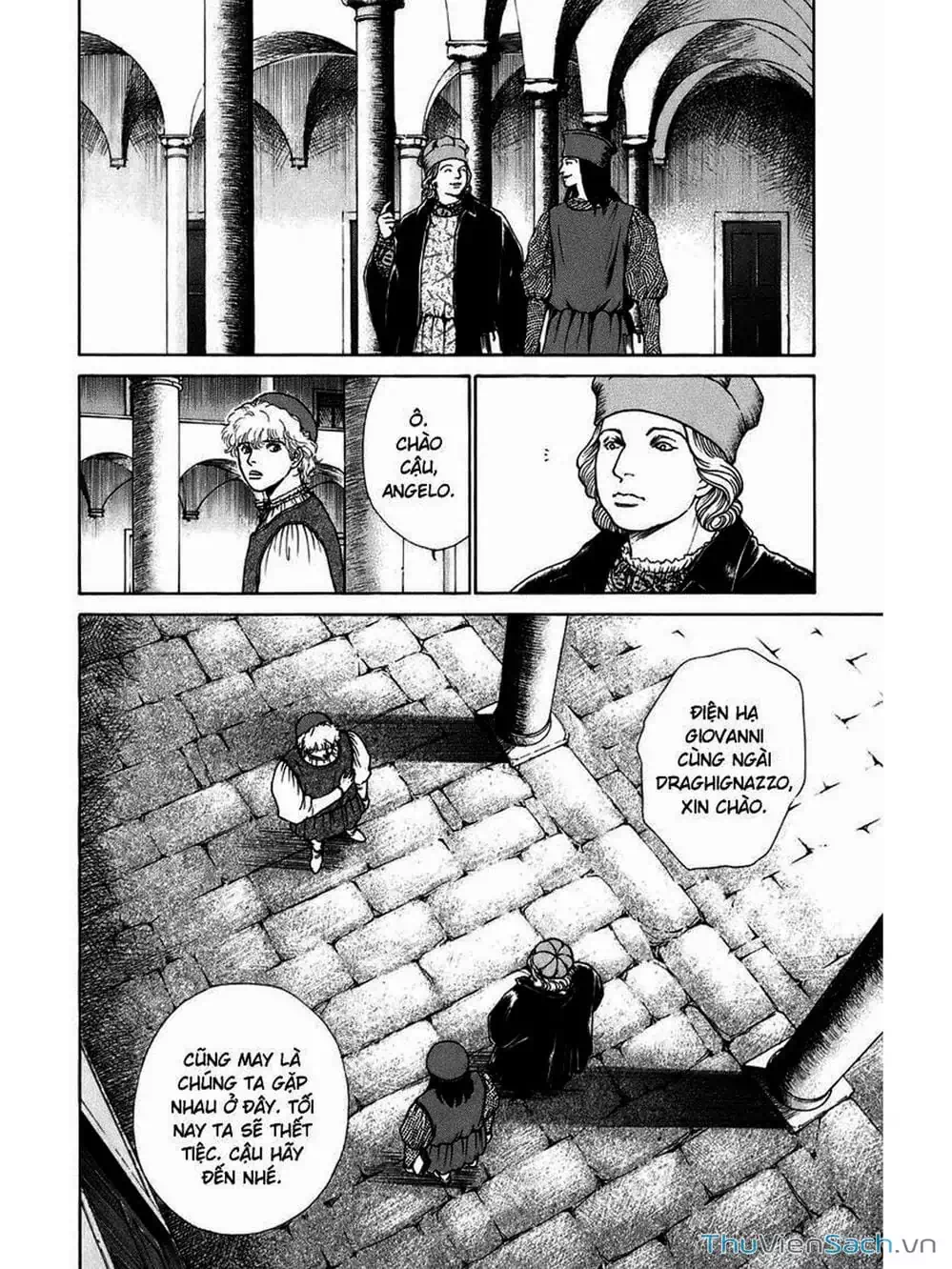 Truyện Tranh Cesare trang 5