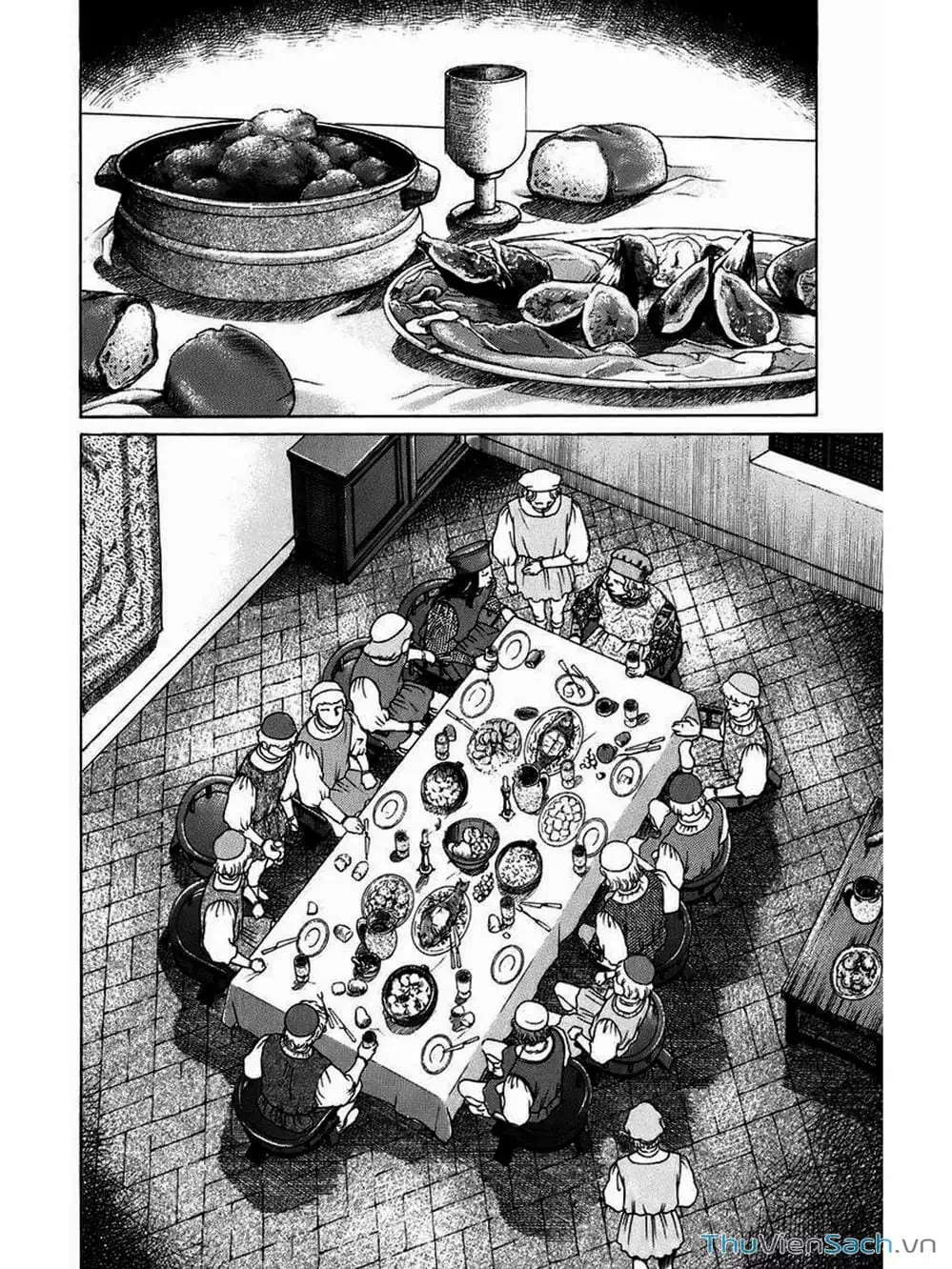 Truyện Tranh Cesare trang 5