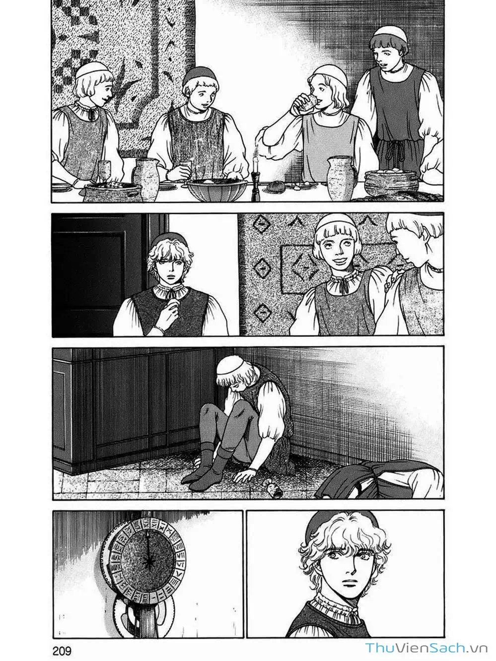 Truyện Tranh Cesare trang 5